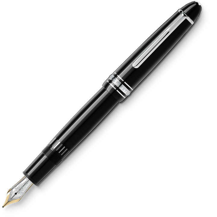 Meisterstück LeGrand Fyldepen Platinum Medium i gruppen Penne / Fine Writing / Fyldepenne hos Pen Store (138218)