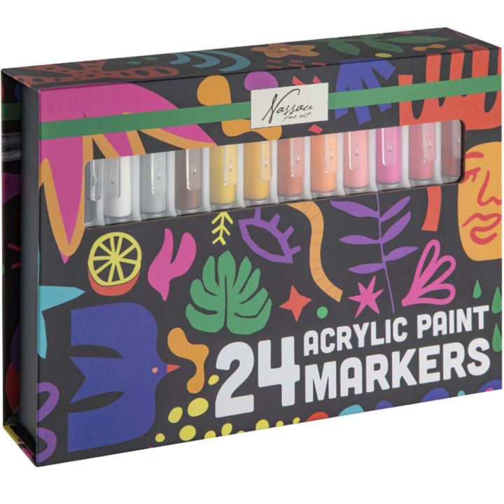 Dual Marker Pastel 48-sæt i gruppen Penne / Kunstnerpenne / Akrylmarkers hos Pen Store (138229)