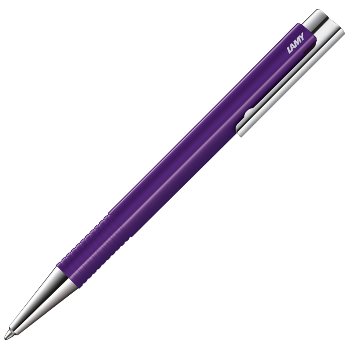 Logo M+ Aubergine Kuglepen i gruppen Penne / Fine Writing / Kuglepenne hos Pen Store (138239)
