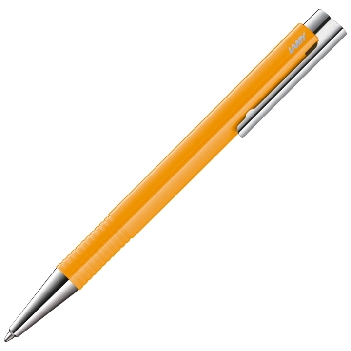Logo M+ Neonorange Kuglepen i gruppen Penne / Fine Writing / Kuglepenne hos Pen Store (138242)
