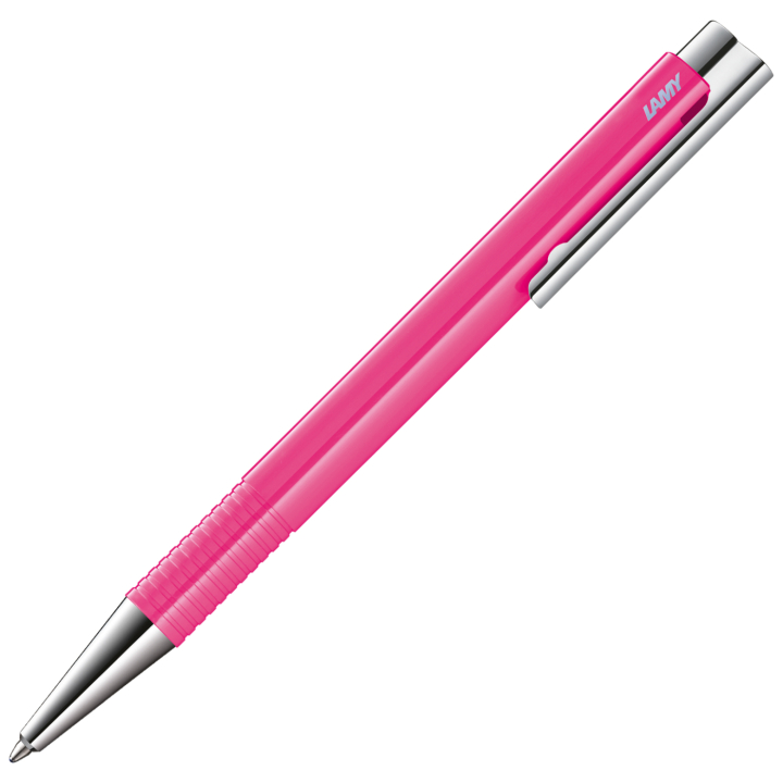 Logo M+ Neonpink Kuglepen i gruppen Penne / Fine Writing / Kuglepenne hos Pen Store (138243)