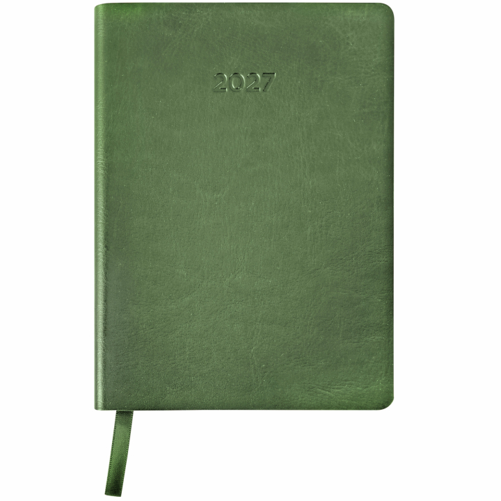 Kalender Björn 2027 A5 Weekly Horisontell Enggrøn i gruppen Papir & Blokke / Kalendere / 12 mdr kalendere hos Pen Store (138291)