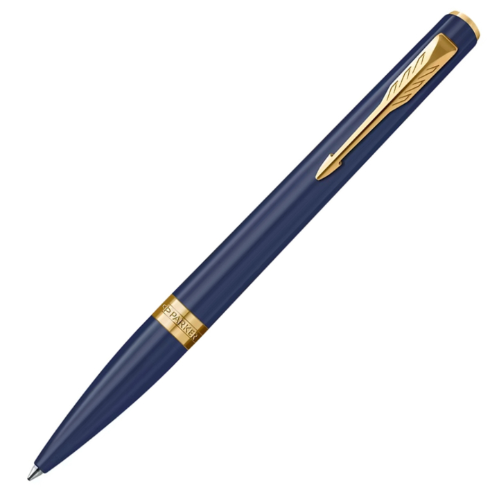 Meridian Blue/Gold Kuglepen i gruppen Penne / Fine Writing / Kuglepenne hos Pen Store (138314)
