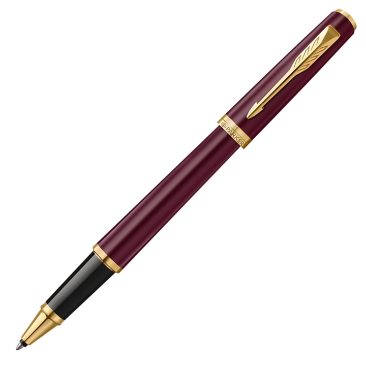 Meridian Red/Gold Rollerball i gruppen Penne / Fine Writing / Rollerballpenne hos Pen Store (138317)