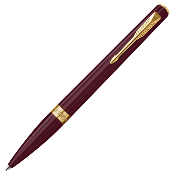Meridian Red/Gold Kuglepen i gruppen Penne / Fine Writing / Kuglepenne hos Pen Store (138318)
