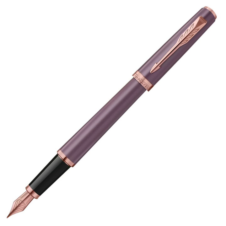 Meridian Purple/Pink Gold Fyldepen i gruppen Penne / Fine Writing / Eksklusive penne hos Pen Store (138319_r)