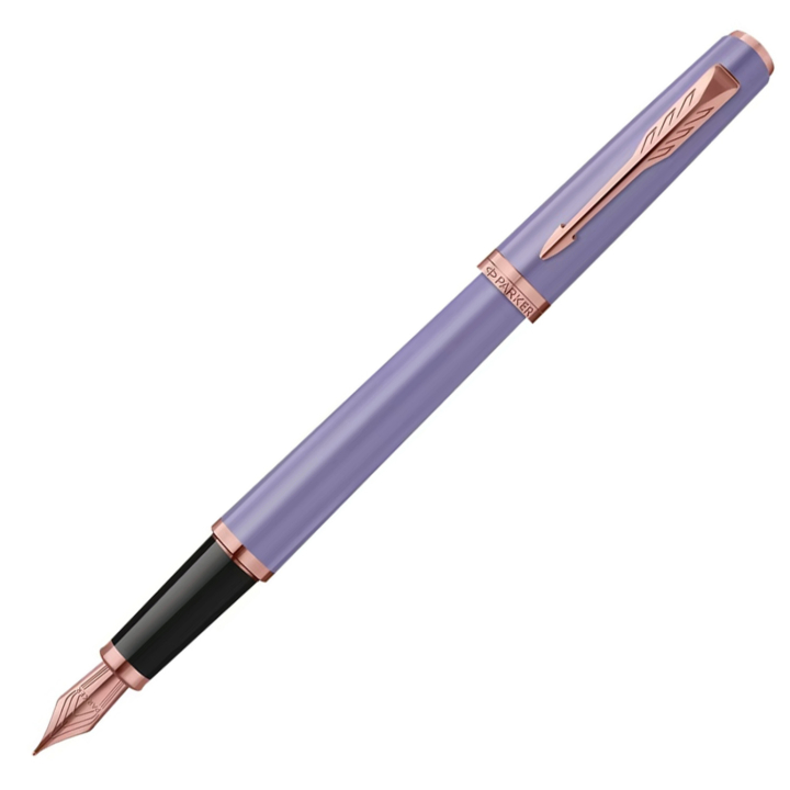 Meridian Lilac/Pink Gold Fyldepen i gruppen Penne / Fine Writing / Eksklusive penne hos Pen Store (138323_r)