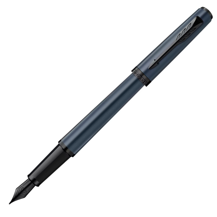Meridian Blue/Black Fyldepen i gruppen Penne / Fine Writing / Eksklusive penne hos Pen Store (138335_r)