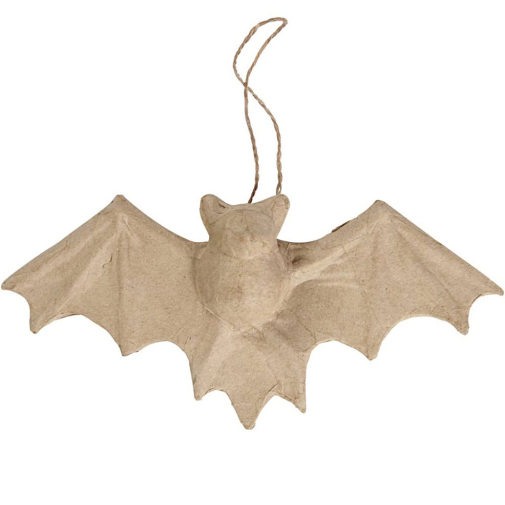 Flagermus Papmaché 22x10 cm i gruppen Kids / Højtider / sæson for børn / Børnenes Halloween hos Pen Store (138368)