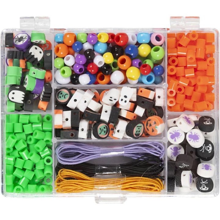 DIY Perlesæt Halloween i gruppen Kids / Højtider / sæson for børn / Børnenes Halloween hos Pen Store (138369)