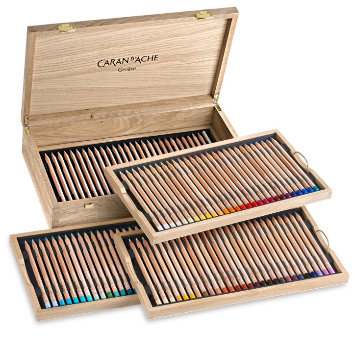  Luminance 6901 100-sæt Trææske i gruppen Penne / Kunstnerpenne / Farveblyanter  hos Pen Store (138427)