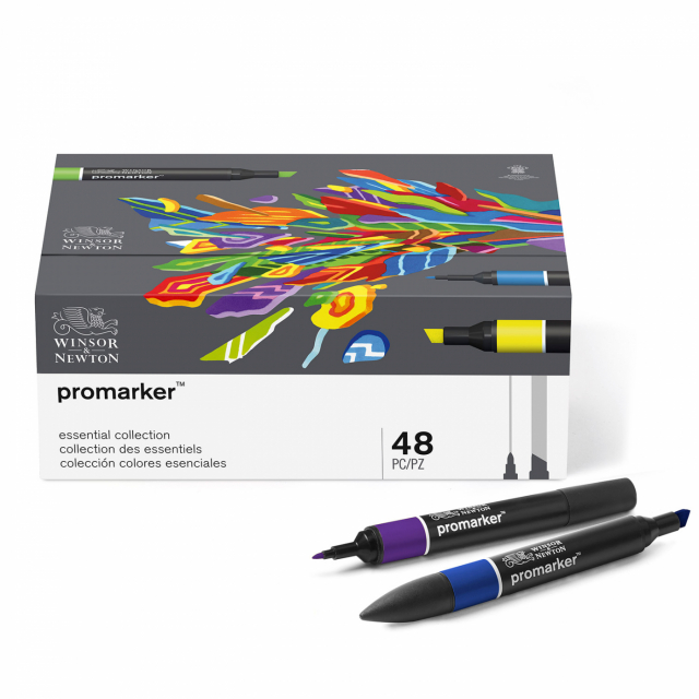 Promarker Essential Collection 48-set