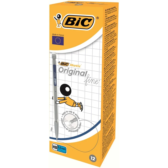 Matic Original Stiftblyant 05 12-pak