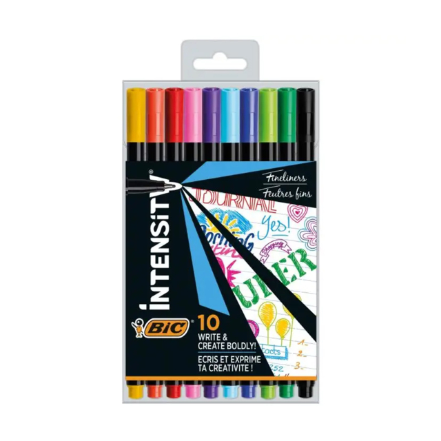 Intensity Fineliner 10-pak