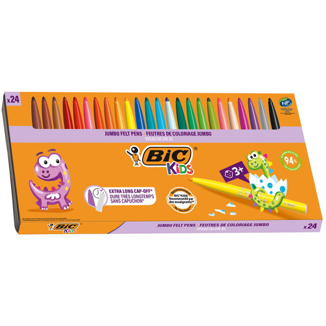 Kids Visacolor XL Tuschpenne 24-pak