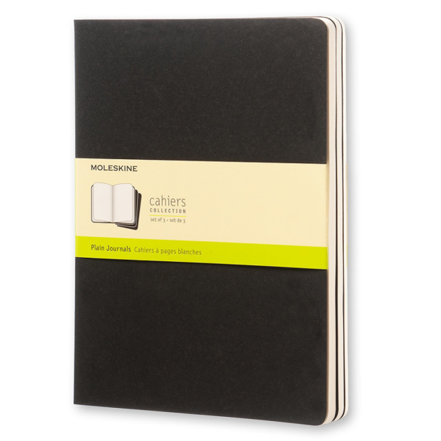 Cahier Notebook XL Sort
