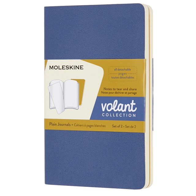 Volant Pocket Blå/Gul