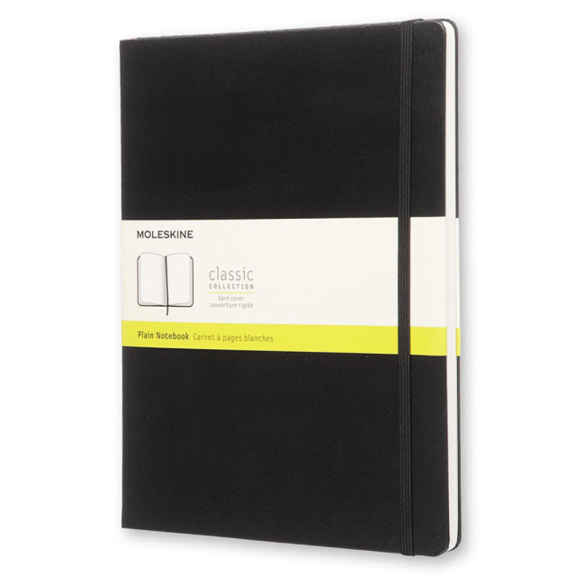 Classic Hard Cover Notebook XL Sort