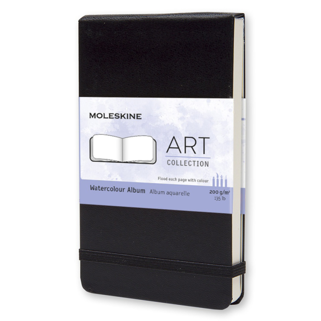 Watercolor ART collection Album Pocket Sort
