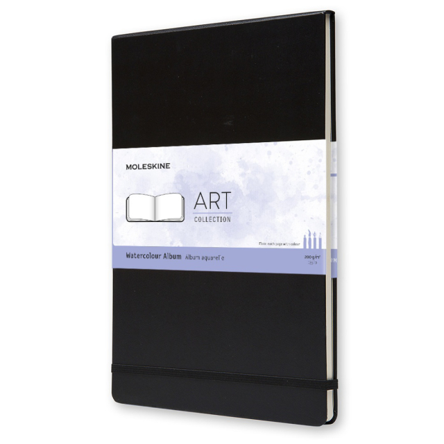 Watercolor ART collection Album A4 Sort