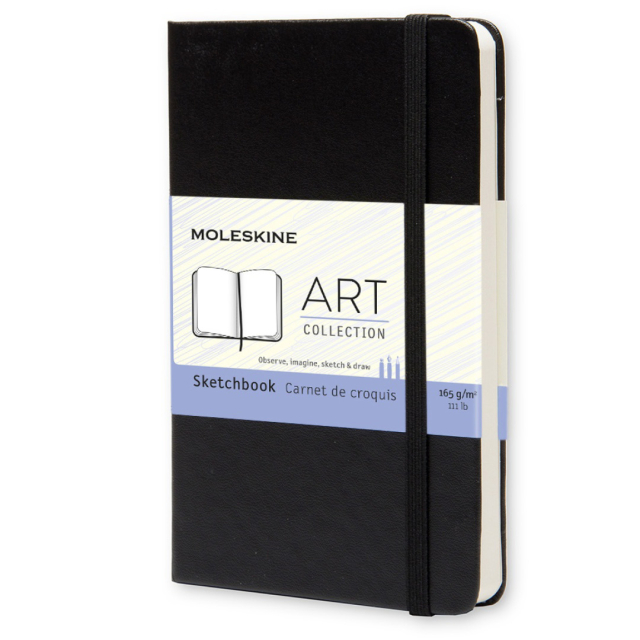 Skitsebog ART collection Pocket Sort