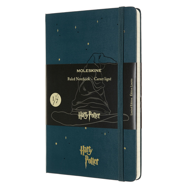 Hardcover Large Harry Potter Green