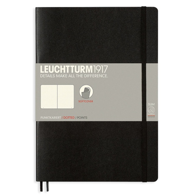 Notebook B5 Softcover Dotted