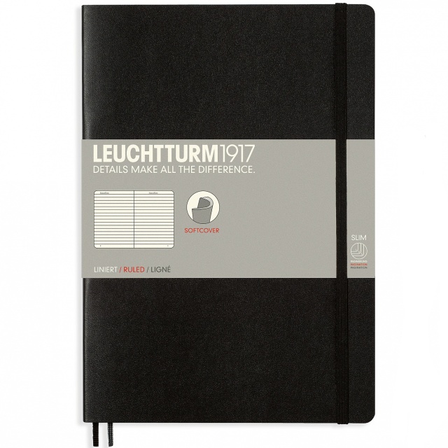 Notebook B5 Softcover Ruled