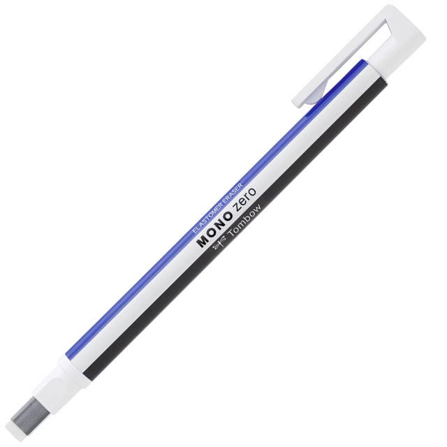 Mono Zero Viskelæderpen Rektangulær Hvid