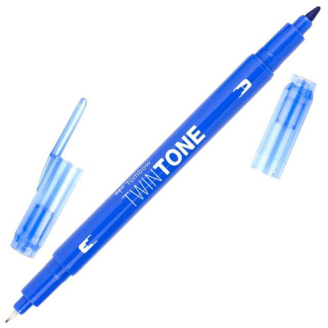 TwinTone Marker 19 Yellow i gruppen Penne / Kunstnerpenne / Tusser hos Pen Store (101121)