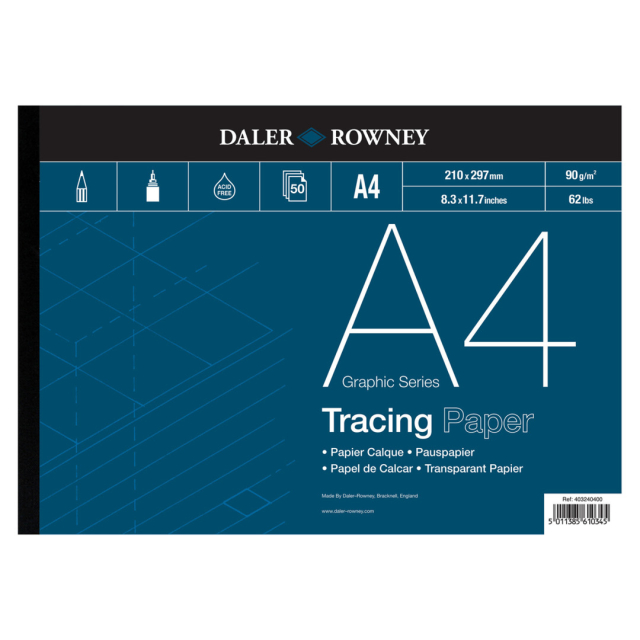Tracing Paper 90g A4
