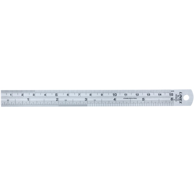 SL Steel Ruler 15 cm