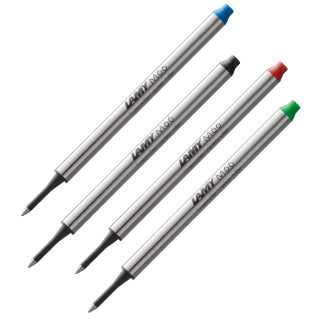 M 66 Rollerball refill Blue / Broad i gruppen Penne / Pentilbehør / Patroner og refills hos Pen Store (101882)