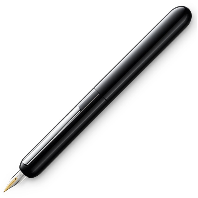 Dialog 3 Piano Black Fyldepen