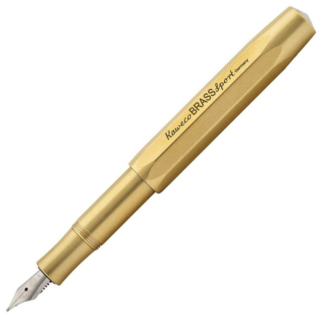 AC Sport Brass Fyldepen Fine i gruppen Penne / Fine Writing / Fyldepenne hos Pen Store (102223)