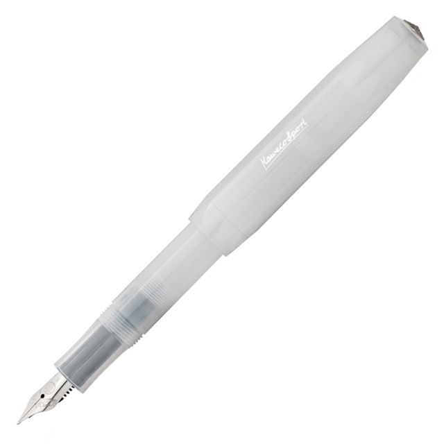 Frosted Sport Natural Coconut Fyldepen