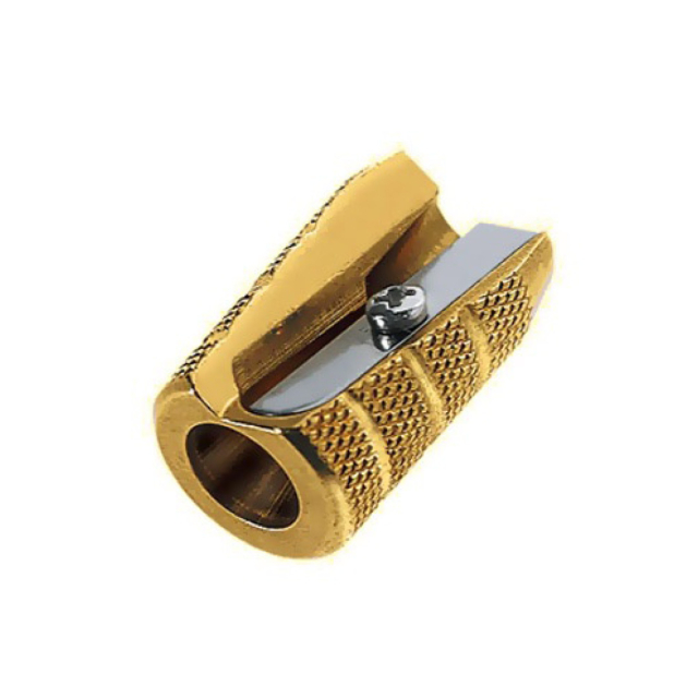 Blyantspidser Bullet Messing