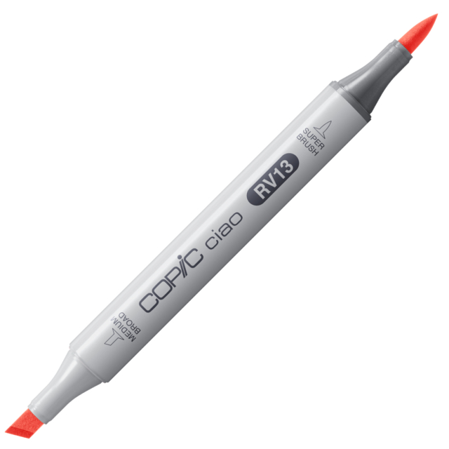 Ciao Y08 - Acid Yellow i gruppen Penne / Kunstnerpenne / Illustrationmarkers hos Pen Store (103497)