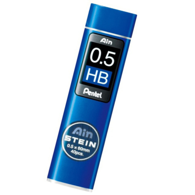 AIN Stift 0,5 sæt 40 stk