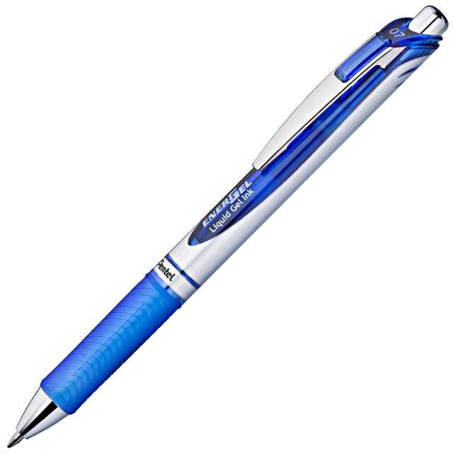 EnerGel Deluxe RTX Rollerball 07 Black i gruppen Penne / Skrive / Blækpenne hos Pen Store (104489)