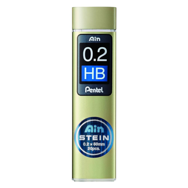 AIN Stift 0,2 HB sæt 20 stk