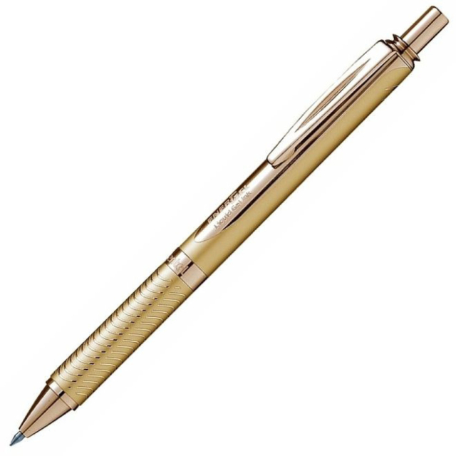 EnerGel Sterling 0.7mm Gold i gruppen Penne / Skrive / Blækpenne hos Pen Store (104585)
