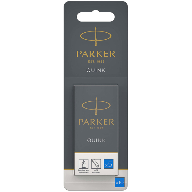Quink Fyldepen refill 10 stk