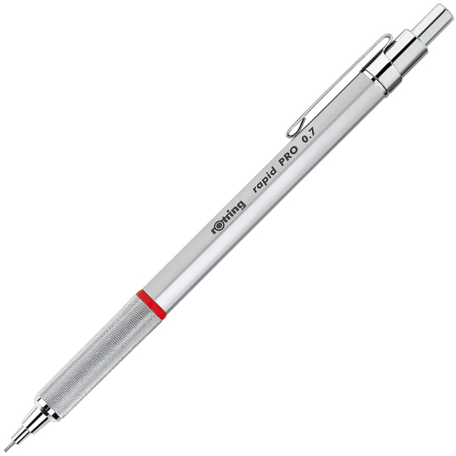 Rapid Pro Stiftblyant 0.7 Sølv