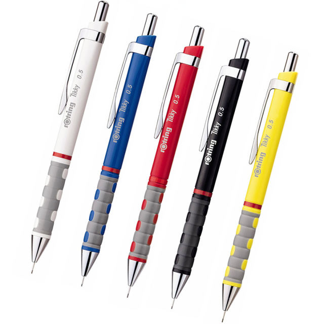 Tikky Stiftblyant 0.5 mm / Red i gruppen Penne / Skrive / Stiftblyanter hos Pen Store (104748)
