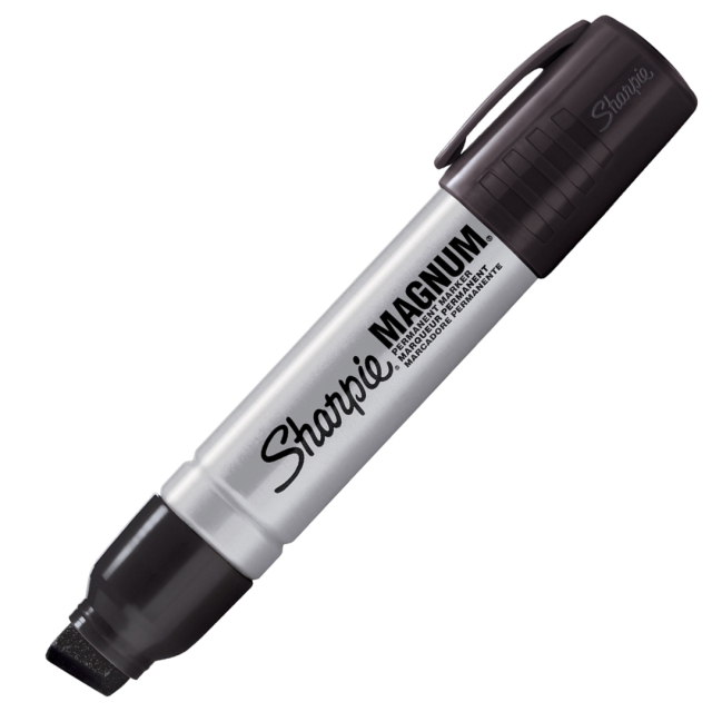 Magnum Permanent Marker Black