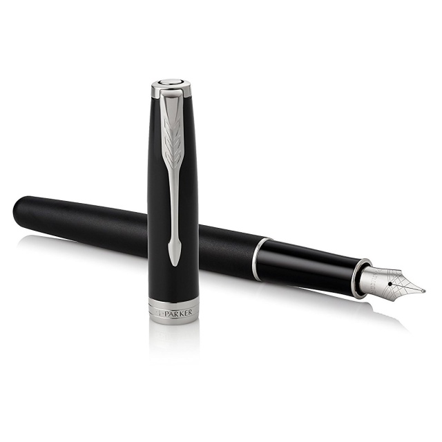 Sonnet Black/Chrome Fyldepen