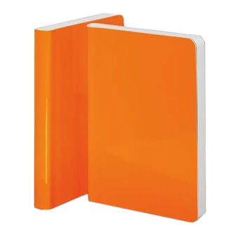 Notesbog Candy S - Neon Orange