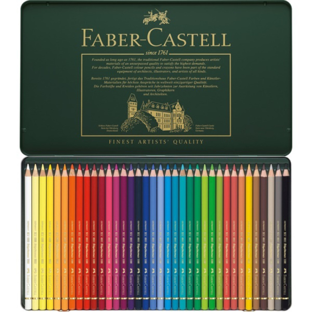 Farveblyanter Polychromos sæt 36 stk