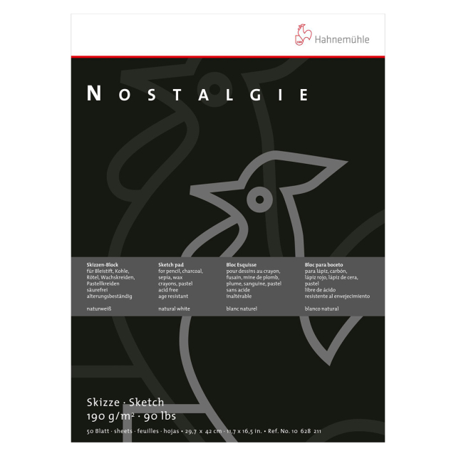 Nostalgie Skitseblokke A5